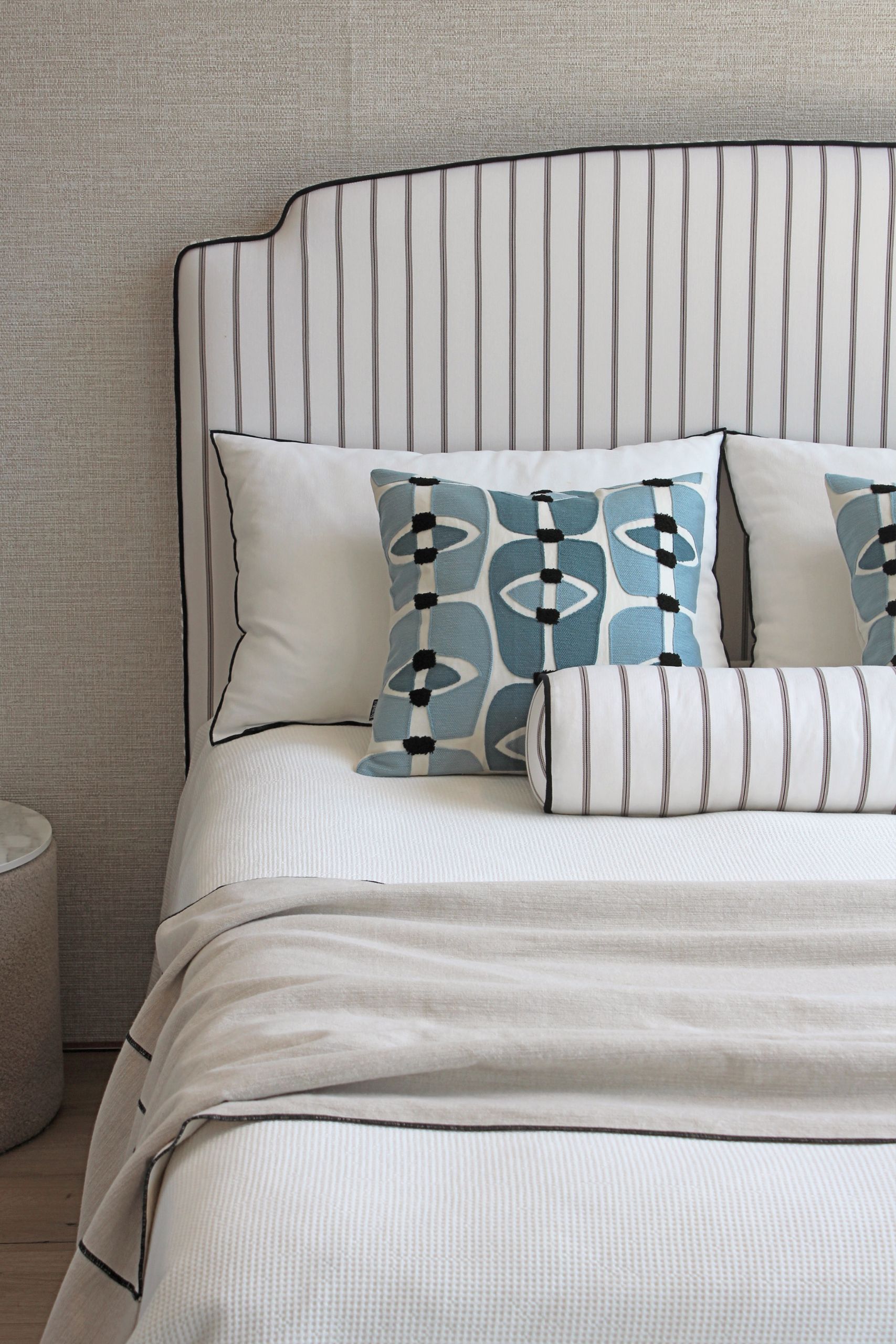 Cabecero Arcos Doble Rayita - Imagen 2