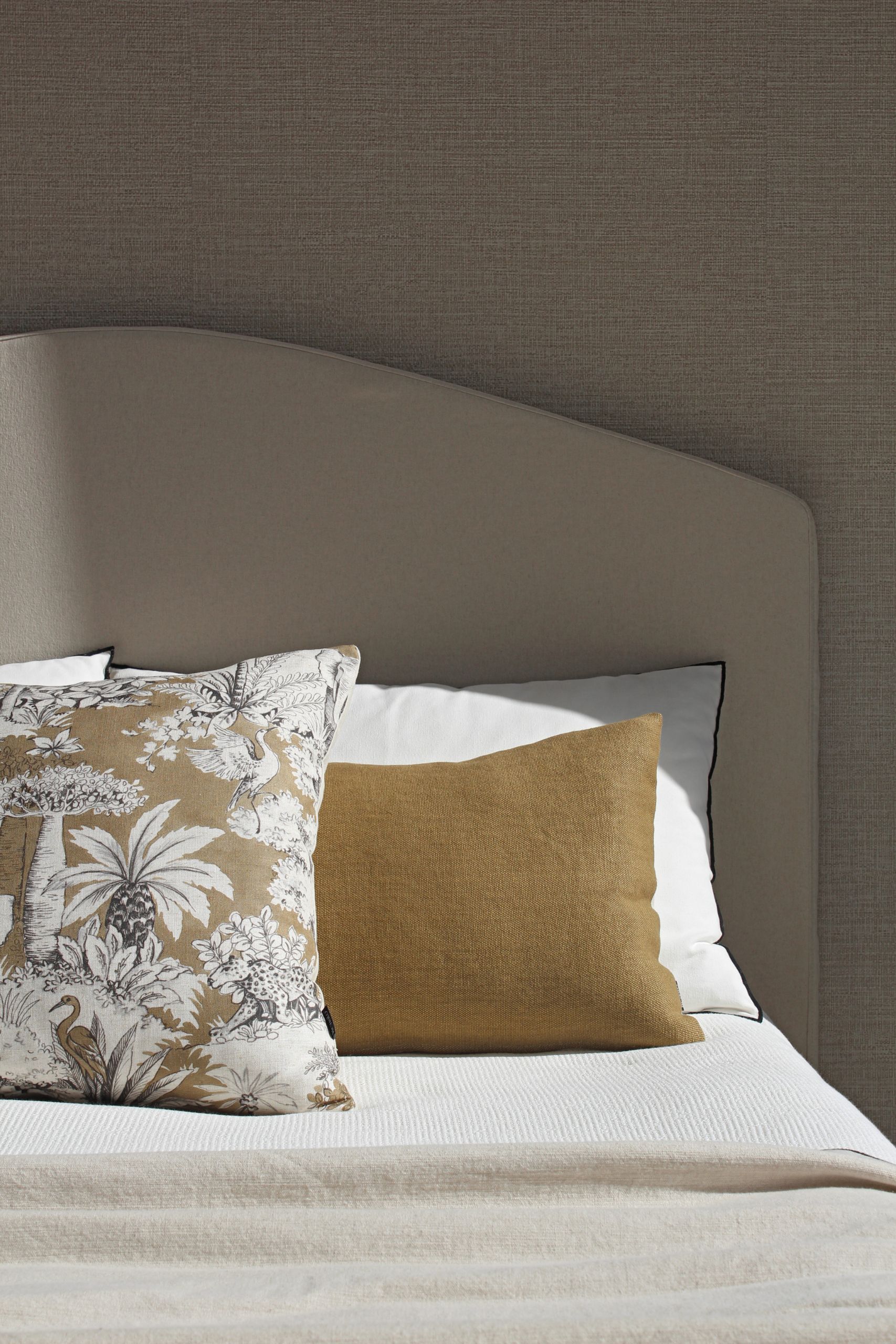 Cabecero Duna Desenfundable Tejido Lino-Algodón - Imagen 2