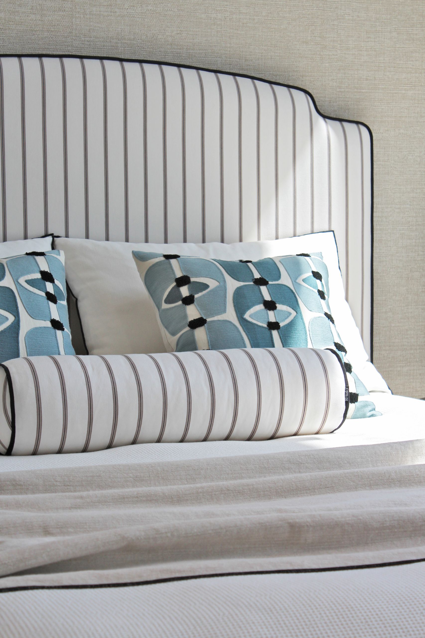 Cabecero Arcos Doble Rayita - Imagen 3