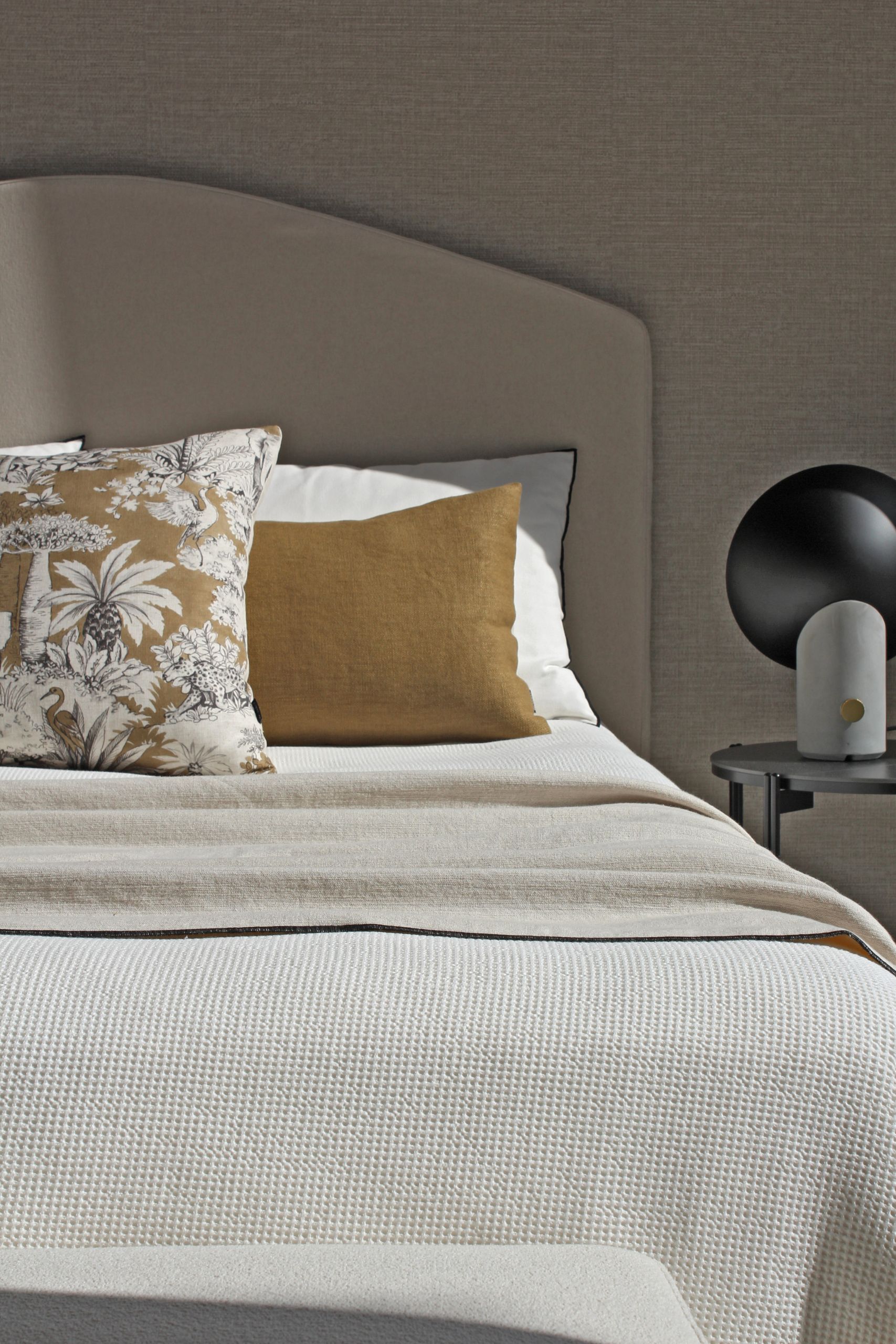 Cabecero Duna Desenfundable Tejido Lino-Algodón - Imagen 7