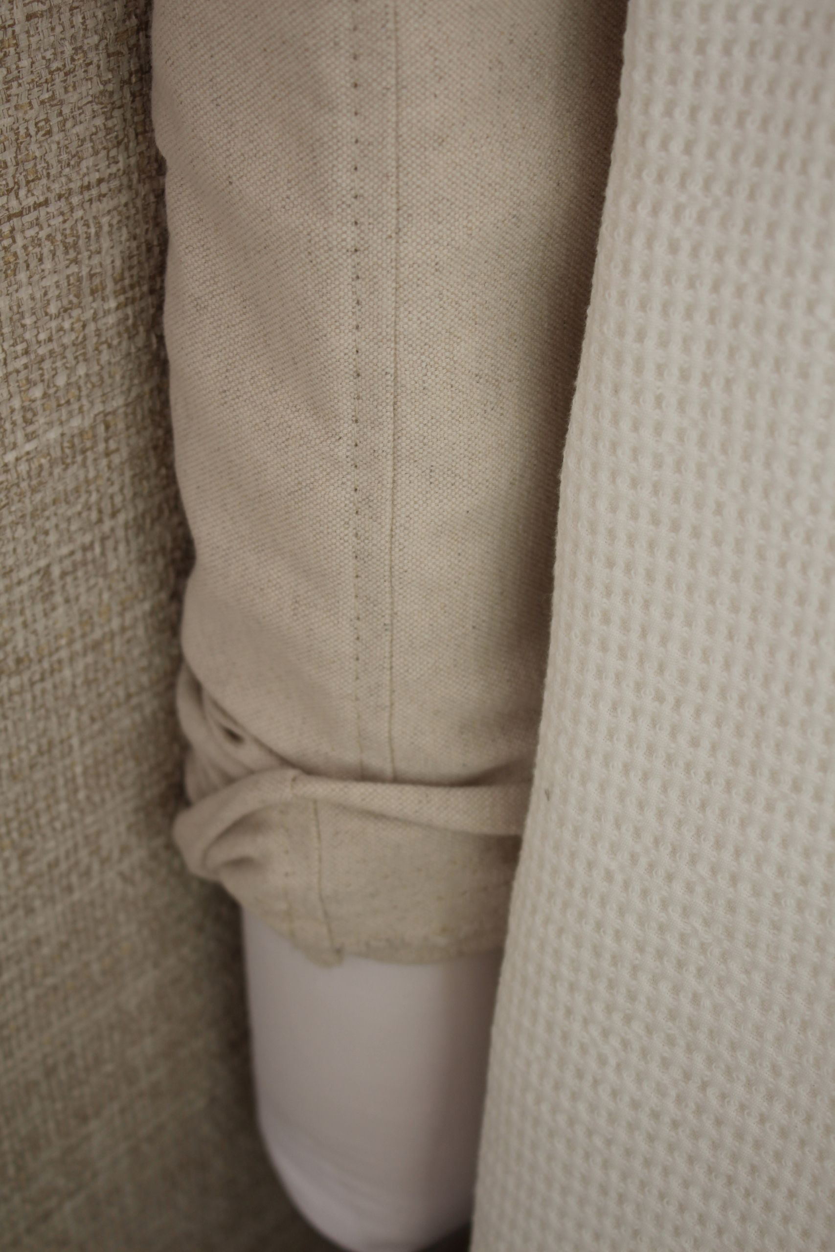 Cabecero Duna Desenfundable Tejido Lino-Algodón - Imagen 5